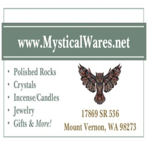 Derek Condit, Owner Mystical Wares in Mt Vernon