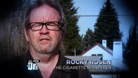 Rocky Rosen- The Cigarette Whisperer