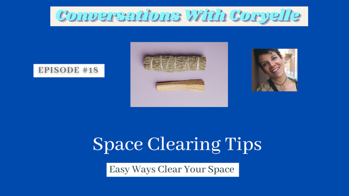 Conversations With Coryelle- Kicking your Clutter Image