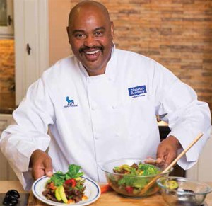 Celebrity Chef Curtis Aikens