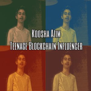 Koosha Azim: Teenage Blockchain Influencer Gets Candid With Lori Brown On A Recorded Phone Call