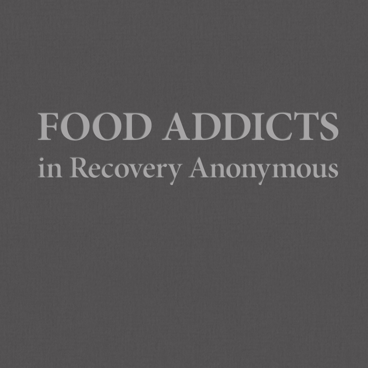 food addicts anonymous blog food addicts anonymous blog