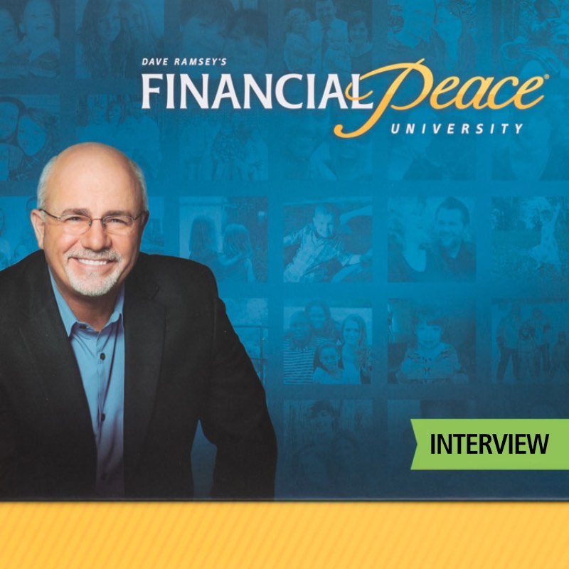 Financial Peace University personal testimony and overview