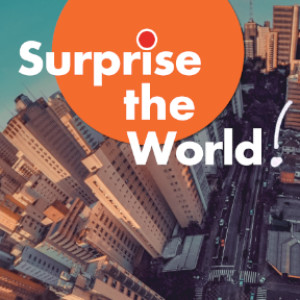 Surprise the World: Sent