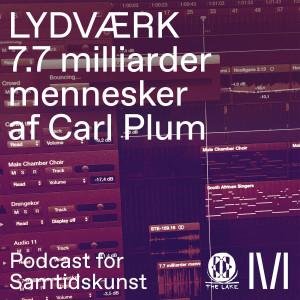 LYDVÆRK: '7.7 Milliarder Mennesker' af Carl Plum