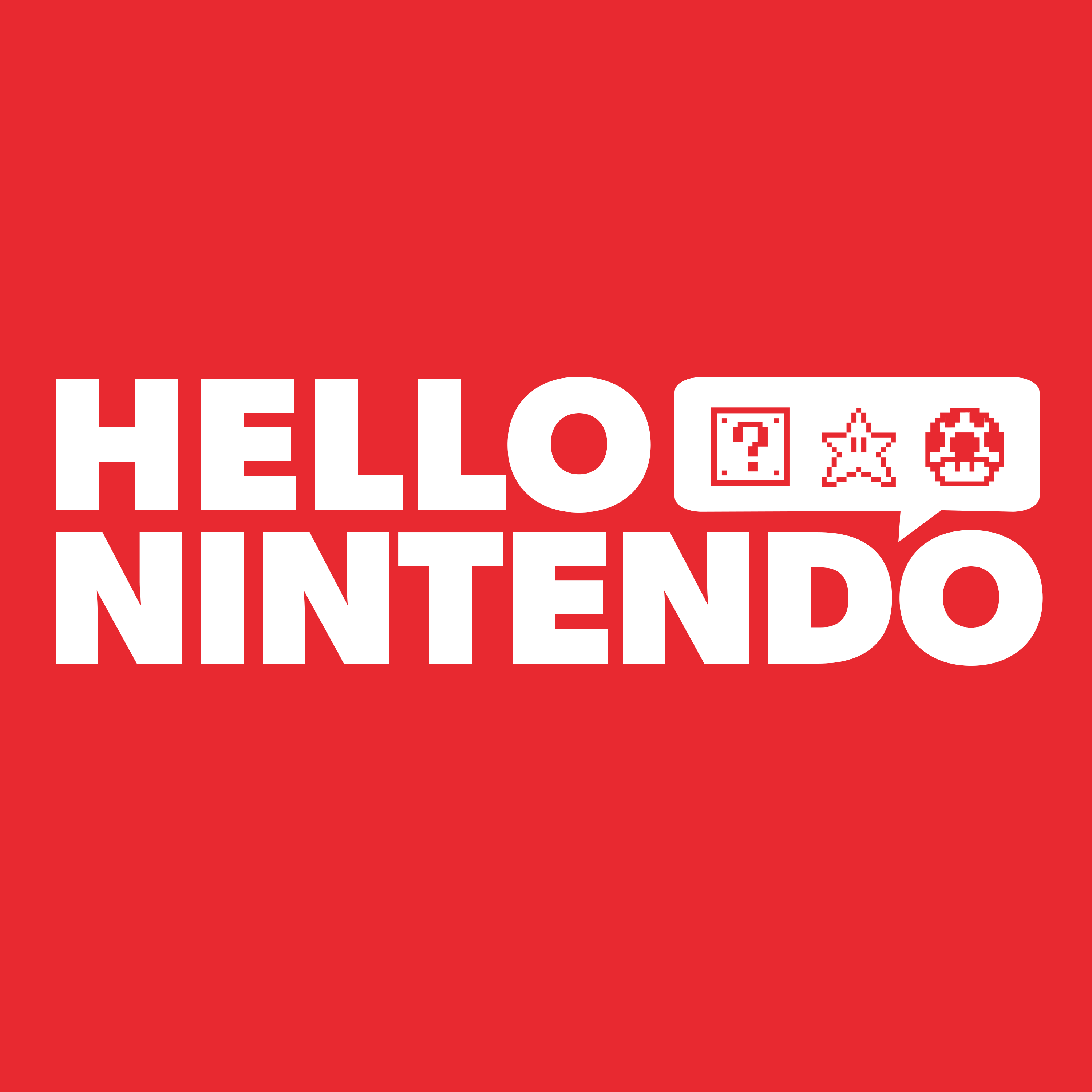 Nintendo hello.
