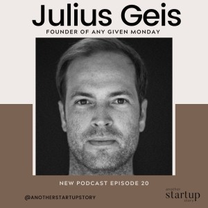 Episode 20: Building a fully remote company with 10 years of experience, creating a laptop lifestyle and facilitating WFH with Founder of ON ANY GIVEN MONDAY Julius Geis