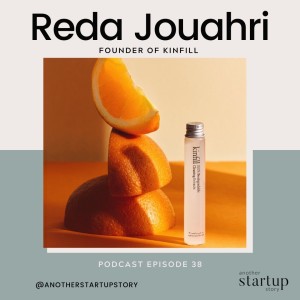 Episode 38: Creating a Visual Identity and Striking Brand for a Cleaning Start-up with Founder of Kinfill, Reda Jouahri
