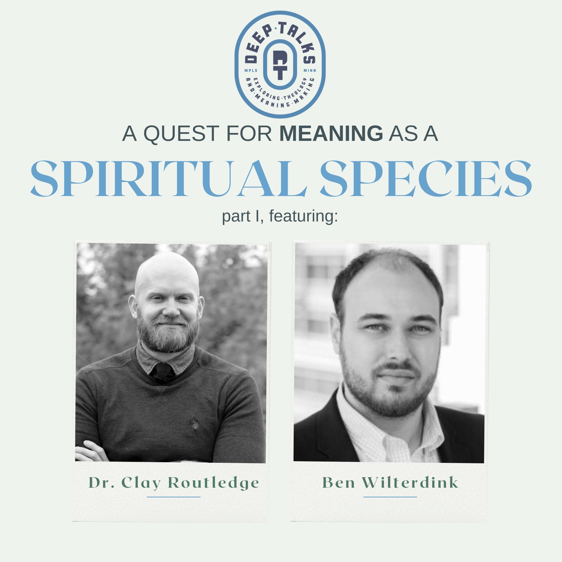 Deep Talks | Cultural Theology with Paul Anleitner