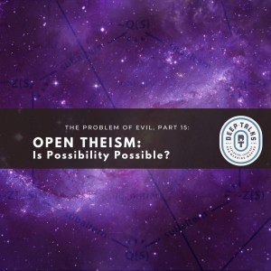Ep 82: The Problem of Evil (Part 16)- Open Theism