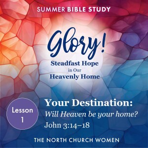 Glory! Lesson 1 | John 3:14–18 | Pam Larson 6.19.24