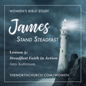 Steadfast Faith in Action, James 1:19–27, Amy Katterson 9.27.23