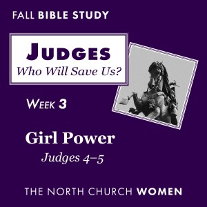 Judges Week 3: Girl Power | Judges 4–5 | Amy Katterson