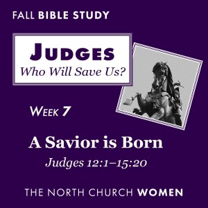 Judges Week 7: A Savior is Born | Judges 12–15 | Lindsay Osborne