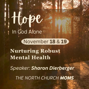 Nurturing Robust Mental Health | Sharon Dierberger | MOMS 11.19.24