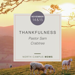 MOMS: Practicing Thankfulness, Sam Crabtree, November 15, 2022