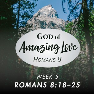 Romans 8 Week 5: Groaning in Hope, Glory with Christ | Romans 8:18–25