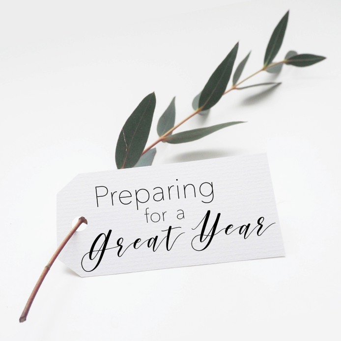 (Preparation for a Great Year) 2 - Engaging in God's Story
