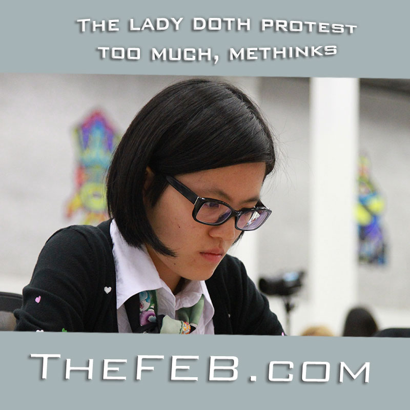 034 - The Lady Doth Protest Too Much, Methinks
