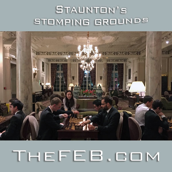 036 - Staunton's stomping grounds