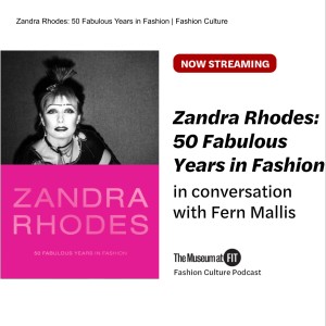 Zandra Rhodes: 50 Fabulous Years in Fashion | Fashion Culture