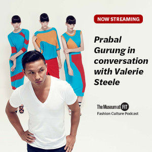 Prabal Gurung in conversation with Valerie Steele | Fashion Culture