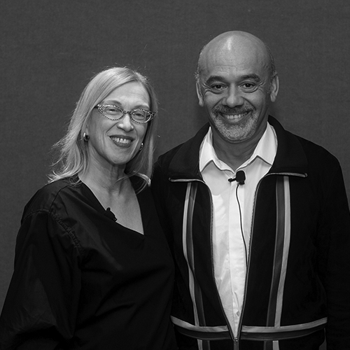 Christian Louboutin in conversation with Dr. Valerie Steele | Fashion Culture