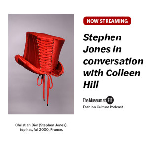 Stephen Jones in conversation with Colleen Hill | Fashion Culture