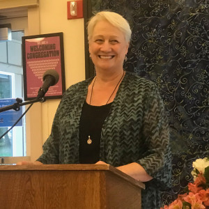 Rev. Dr. Sally Godard — Reaching for Justice