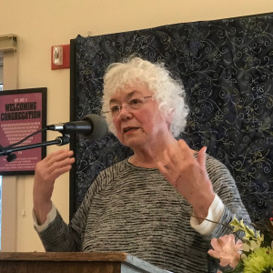 Rev Carol Hartman — Standing Tall