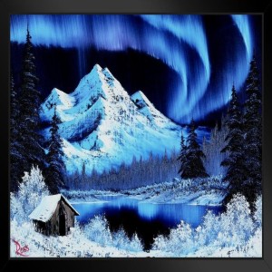 Bob Ross - Northern Lights