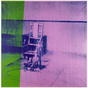 Warhol - Big Electric Chair