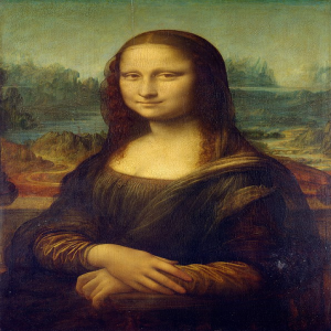 Leonardo daVinci - Mona Lisa