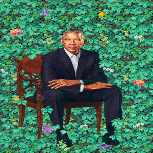 Kehinde Wiley - Barack Hussein Obama