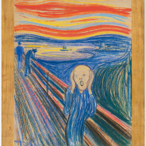 Edvard Munch - The Scream