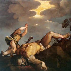 Titian - David & Goliath