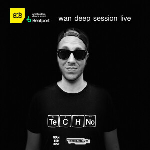 WAN DEEP SESSION #747 (QUANTOM Live Mix ”ADE 2023 Warm-Up”) [PEAK-TIME / DRIVING TECHNO] [BEAST MODE]