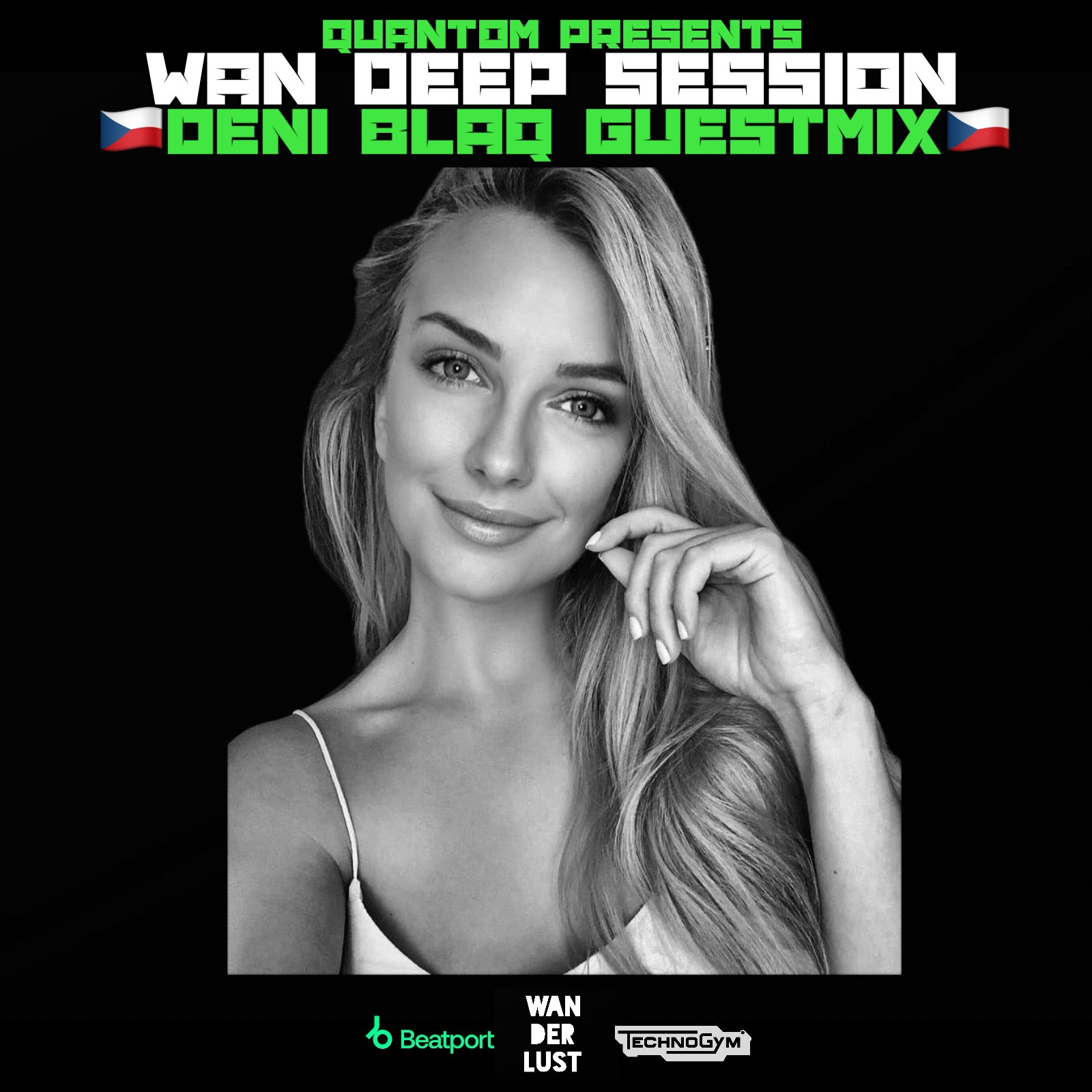WAN DEEP SESSION #890 (Deni Blaq Live @ The Nest Prague - Live Mix) [MELODIC TECHNO | ETHEREAL TECHNO]