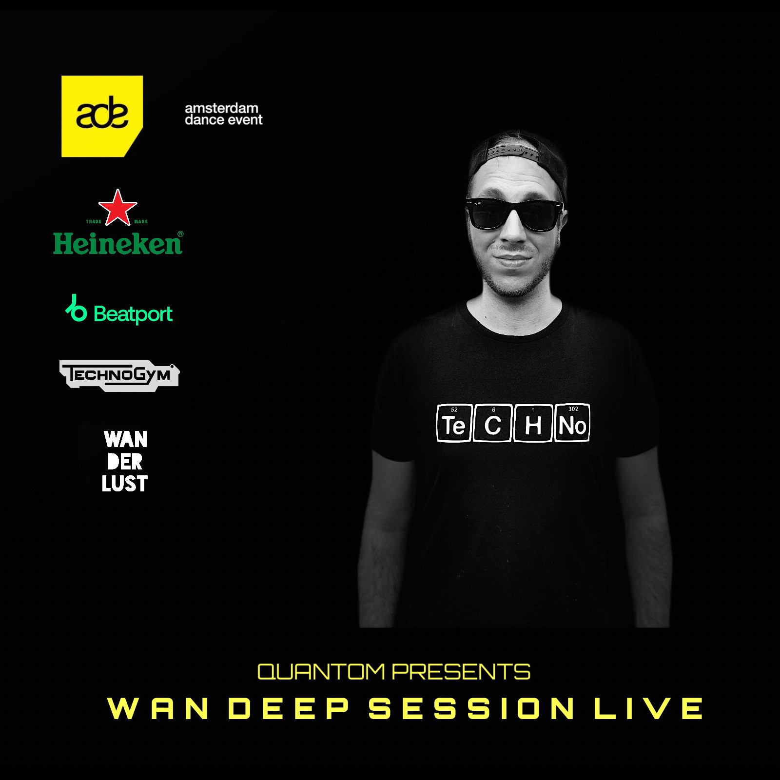 WAN DEEP SESSION #868 (QUANTOM  @ ADE 2024 Livemix) [PEAK TIME - DRIVING TECHNO] [EXCLUSIVE]