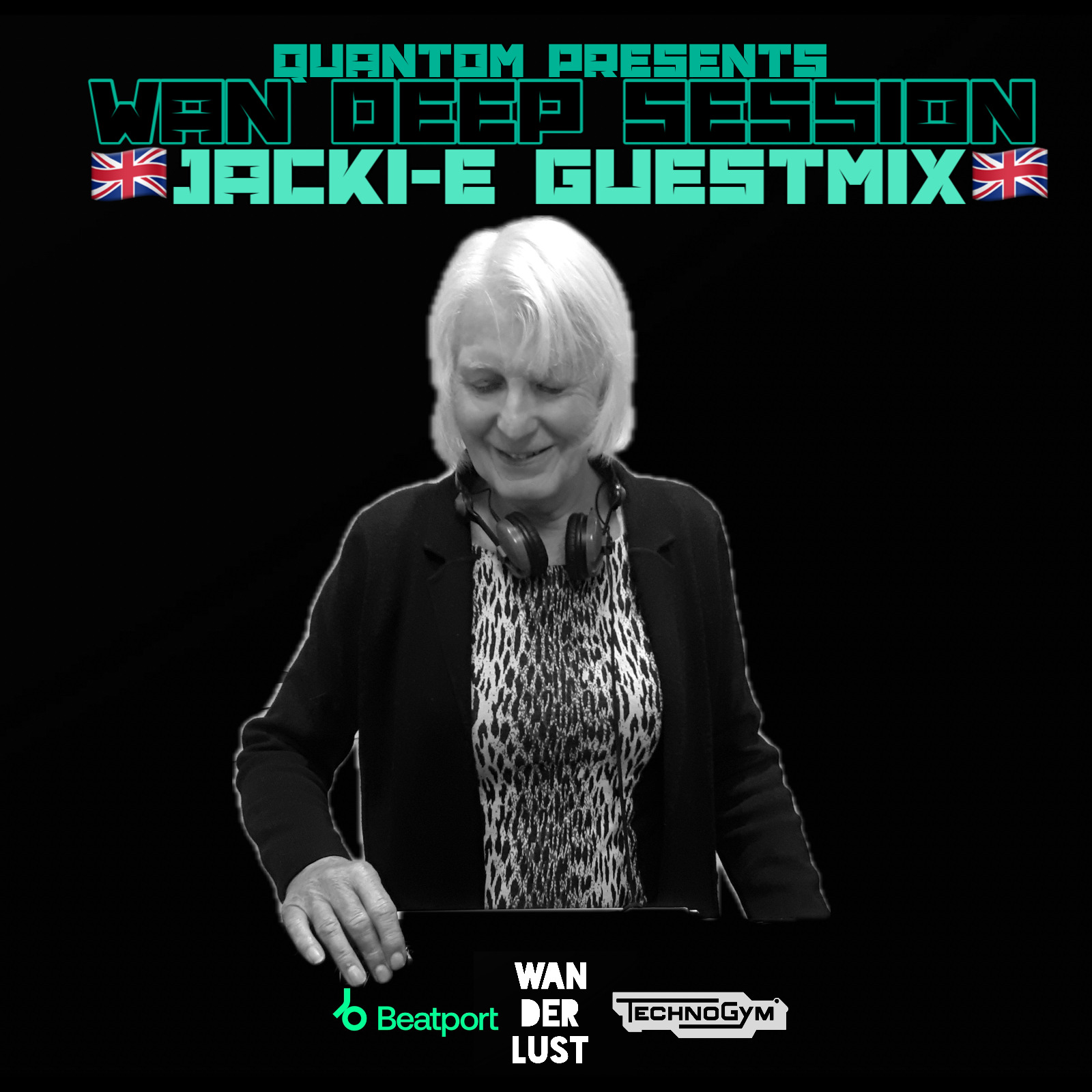 WAN DEEP SESSION #878 (QUANTOM Live @ Radio Volna 107,4 FM b2B Jacki-E Guestmix) [PEAK TIME - DRIVING TECHNO] [BEAST MODE]