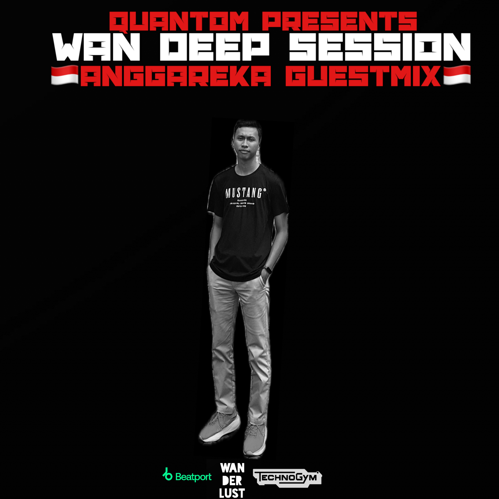 WAN DEEP SESSION #895 (QUANTOM vs. AnggaReka Guestmix Live @ Volna Dance Radio 104,7 FM) [PEAK TIME - DRIVING TECHNO | BIG ROOM TECHNO] [EXCLUSIVE]