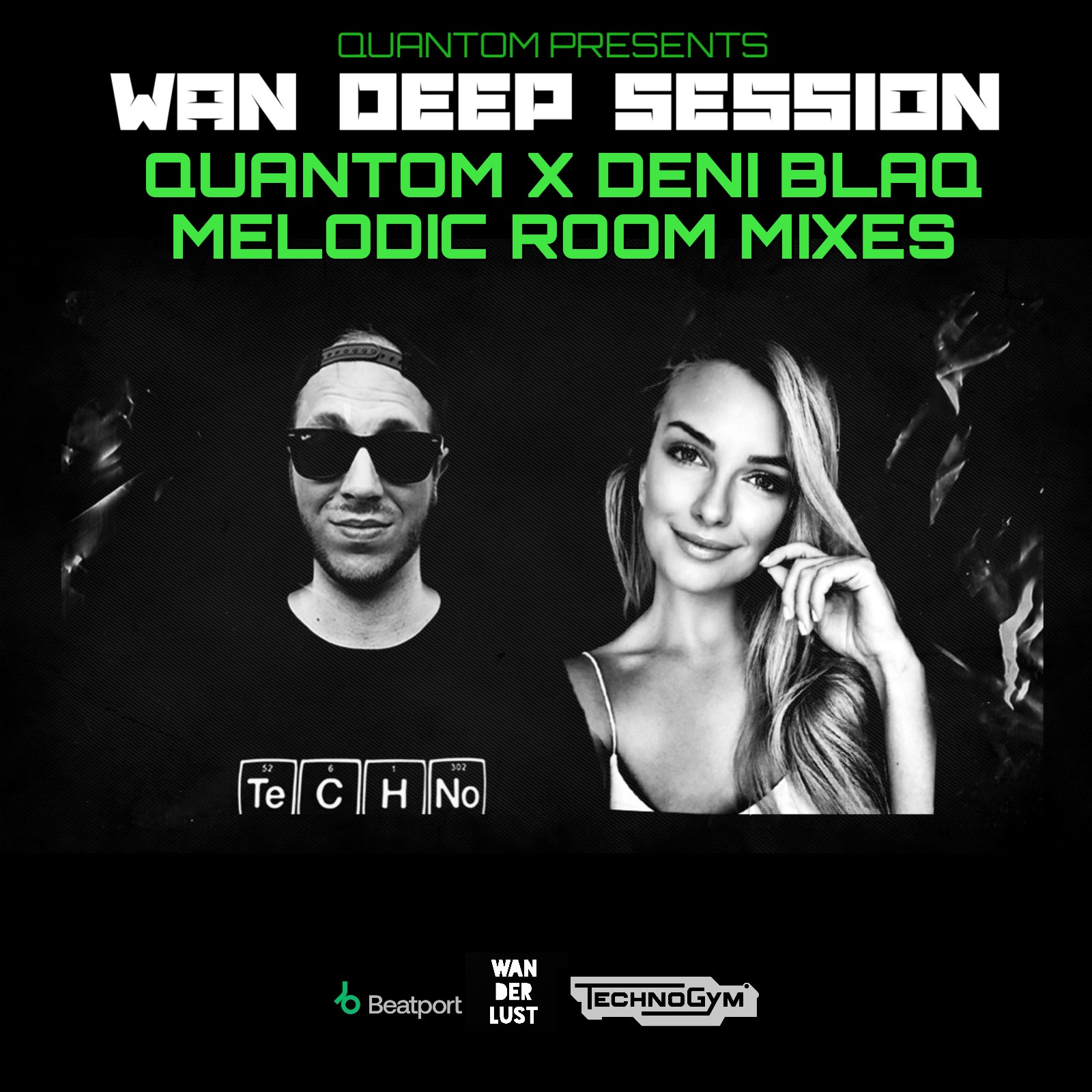 WAN DEEP SESSION #821 (QUANTOM x Deni Blaq Exclusive Mix Vol. XXX. @  MELODIC ROOM) [MELODIC TECHNO | ETHEREAL TECHNO] | WAN DEEP SESSION