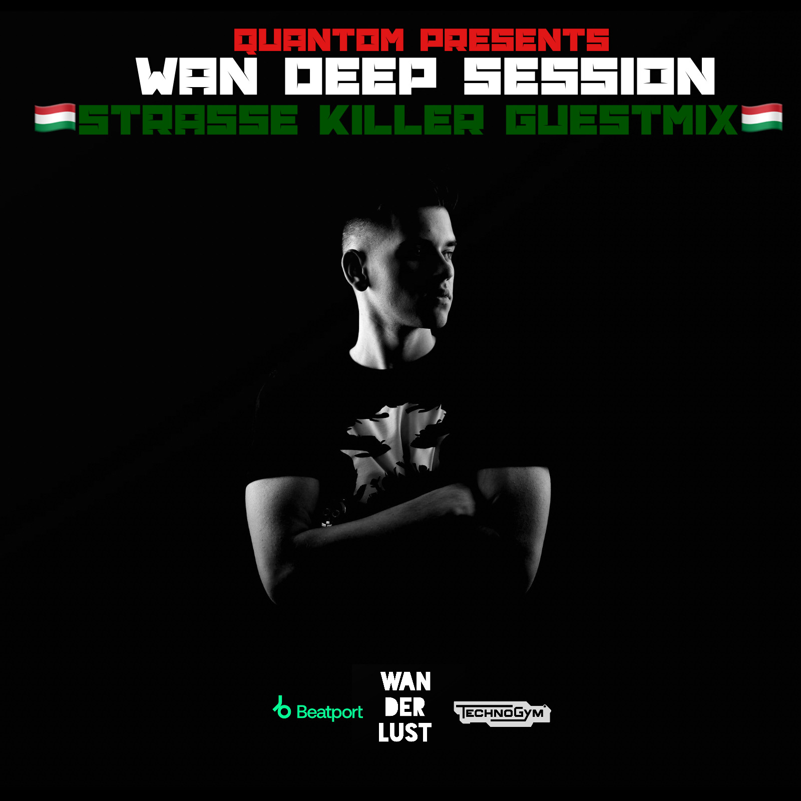 WAN DEEP SESSION #887 (QUANTOM vs. Strasse Killer (HU) Guestmix Live @ Volna Dance Radio 104,7 FM) [PEAK TIME - DRIVING TECHNO | DARK TECHNO] [EXCLUSIVE]