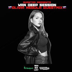WAN DEEP SESSION #903 (QUANTOM x Olivia Nebula Guestmix Live @ Amnesia Ibiza Radio) [PEAK TIME - DRIVING TECHNO | HYPNOTIC TECHNO] [EXCLUSIVE]