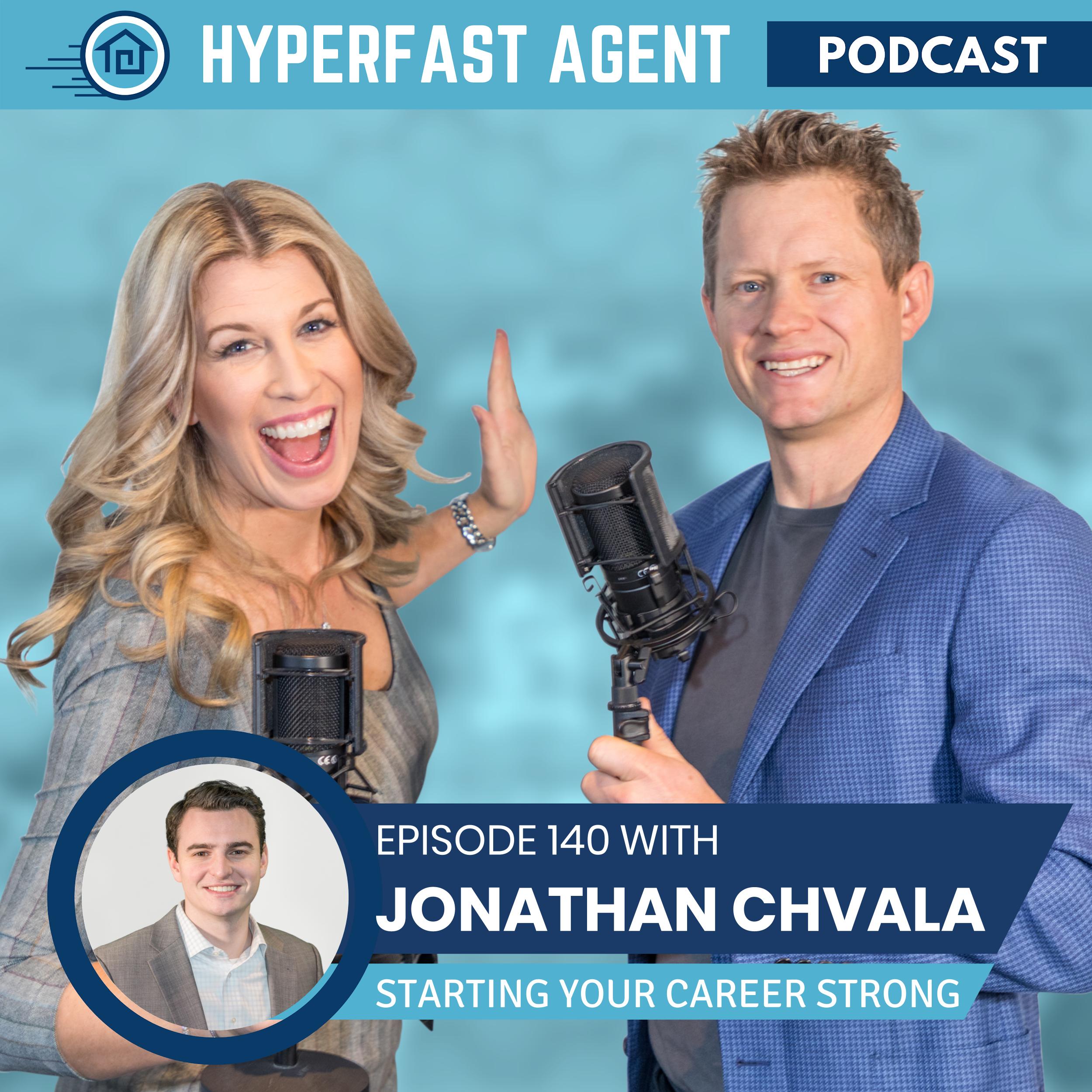 Episode #140 Starting Your Career Strong with Jonathan Chvala