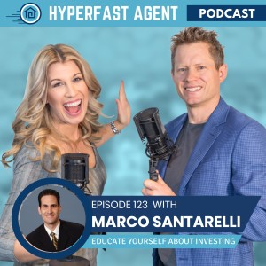Episode #123 Educate Yourself About Real Estate Investing with Marco Santarelli