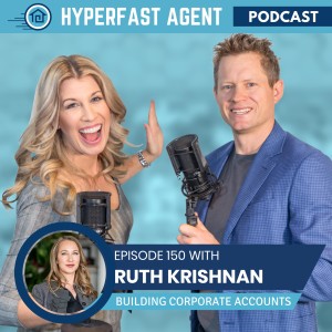 Episode #150 Building Corporate Accounts with Ruth Krishnan