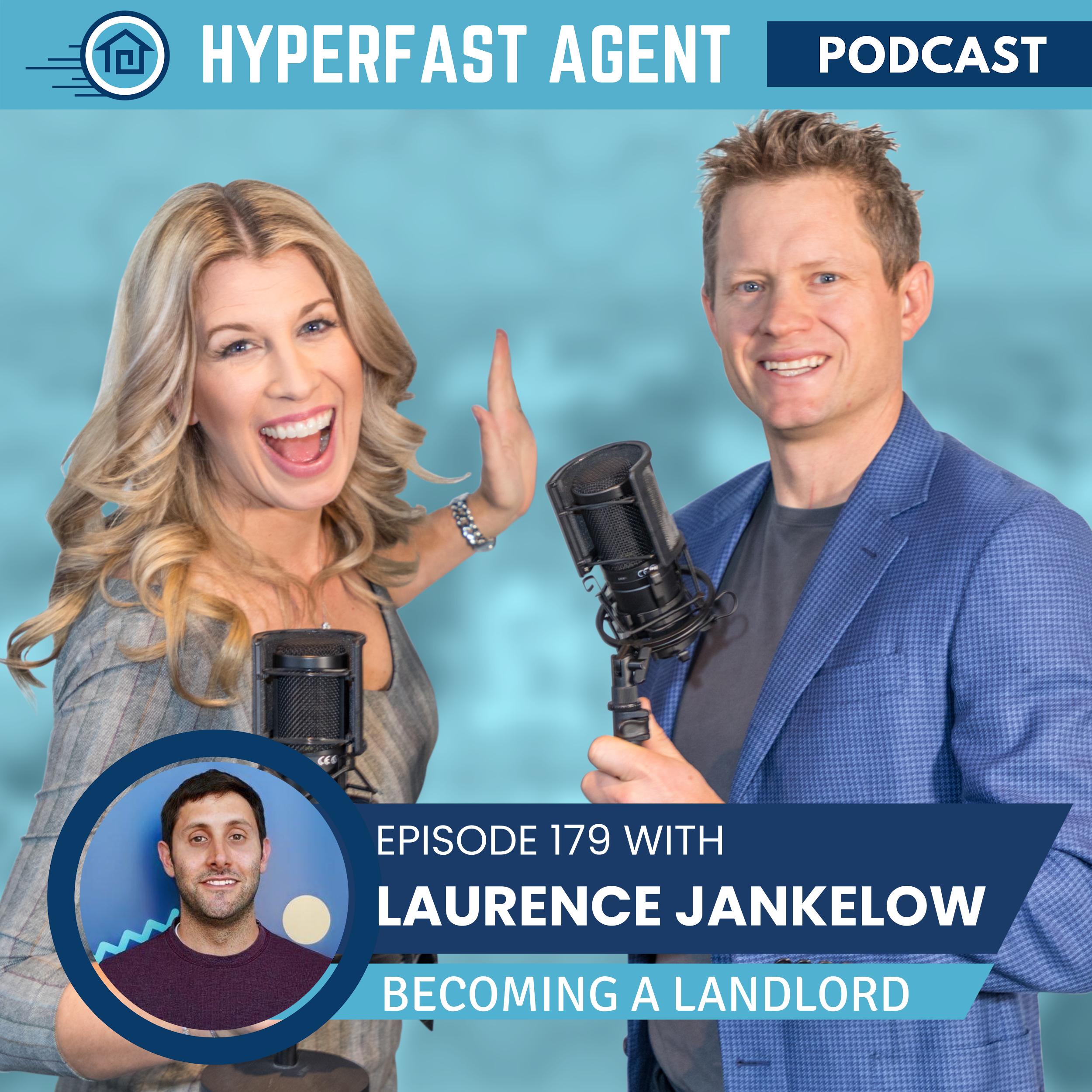 Episode #179 Becoming a Landlord with Laurence Jankelow