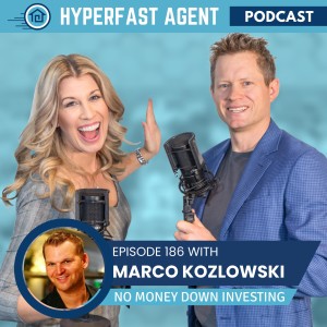 Episode #186 No Money Down Investing with Marco Kozlowski