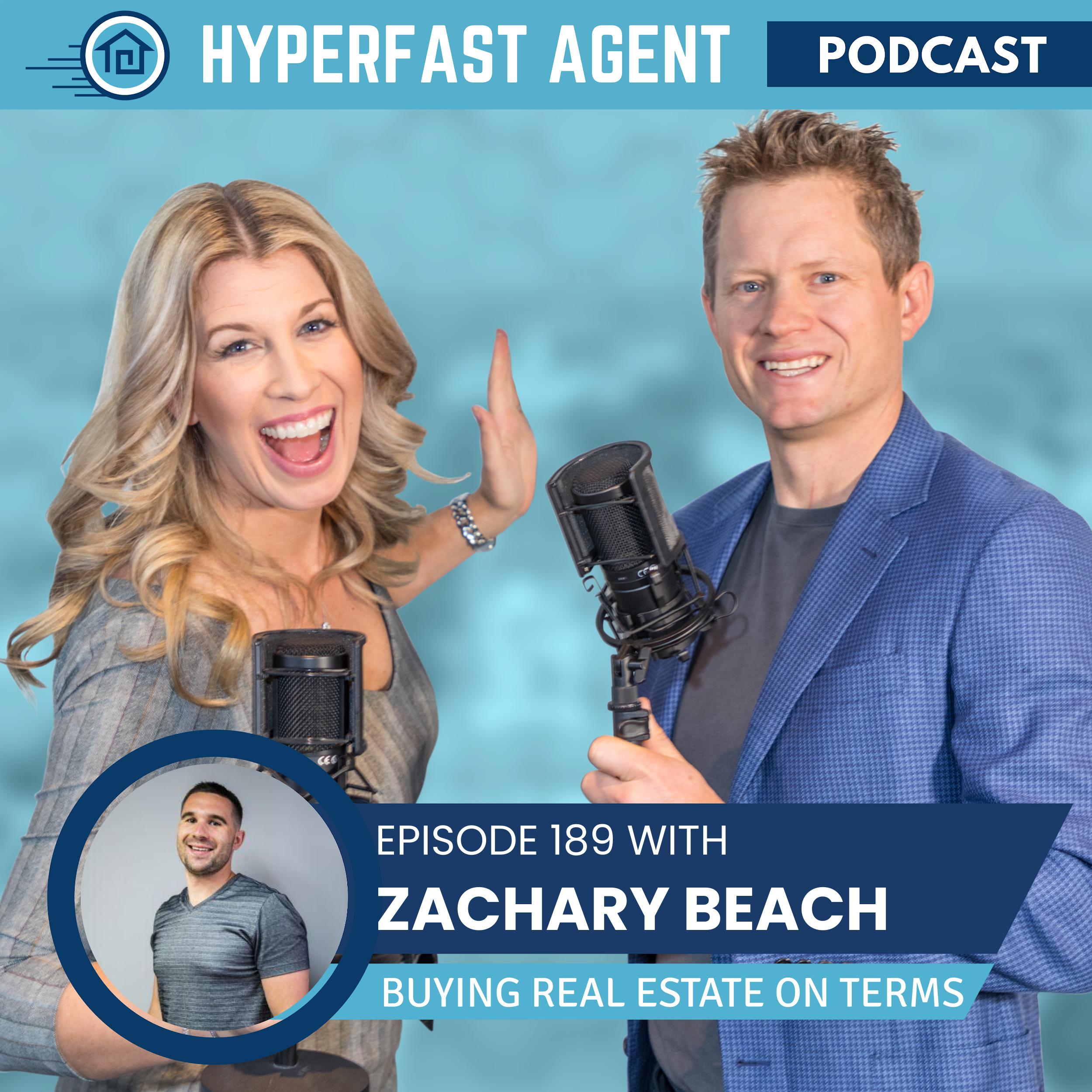 Episode #189 Buying Real Estate on Terms with Zachary Beach